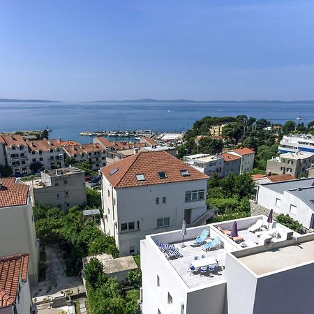 Apartment With Terrace And Free Parking - Beach Nearby Split Eksteriør billede