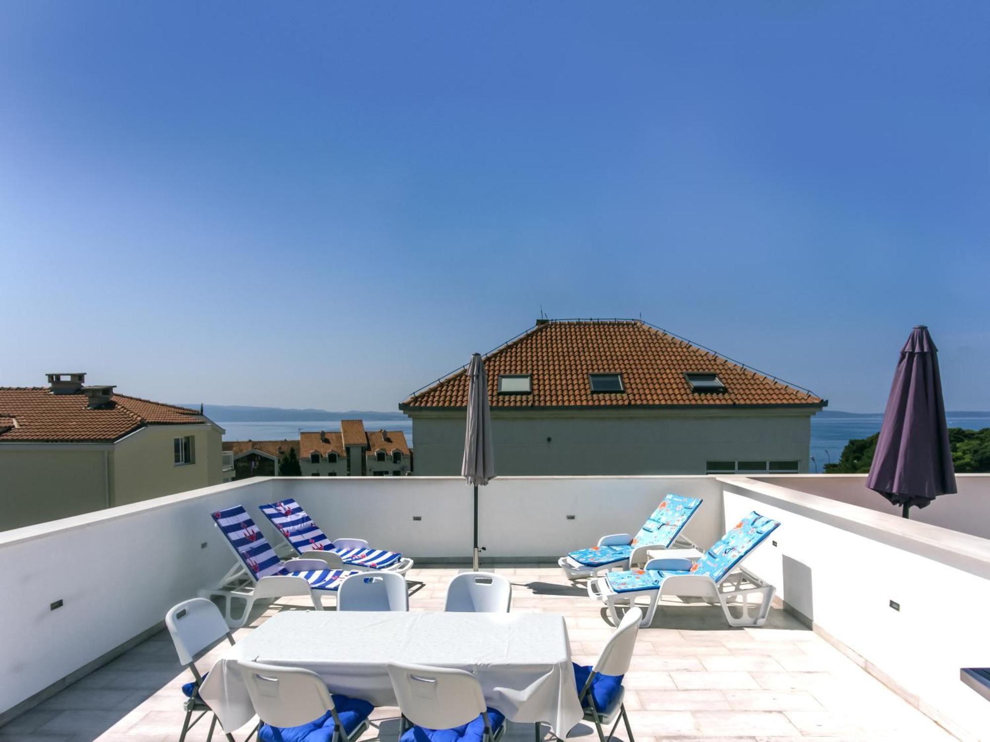 Apartment With Terrace And Free Parking - Beach Nearby Split Eksteriør billede