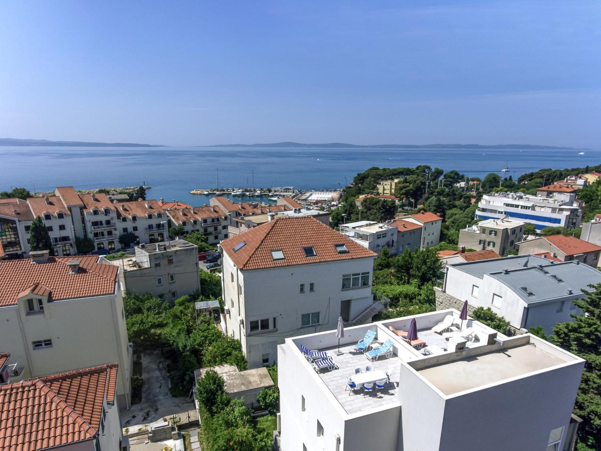 Apartment With Terrace And Free Parking - Beach Nearby Split Eksteriør billede